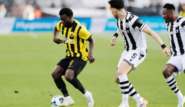 ΠΑΟΚ-ΑΕΚ 1-1: Έχασε κι άλλο έδαφος ο «Δικέφαλος του Βορρά» για την μάχη της 2ης θέσης