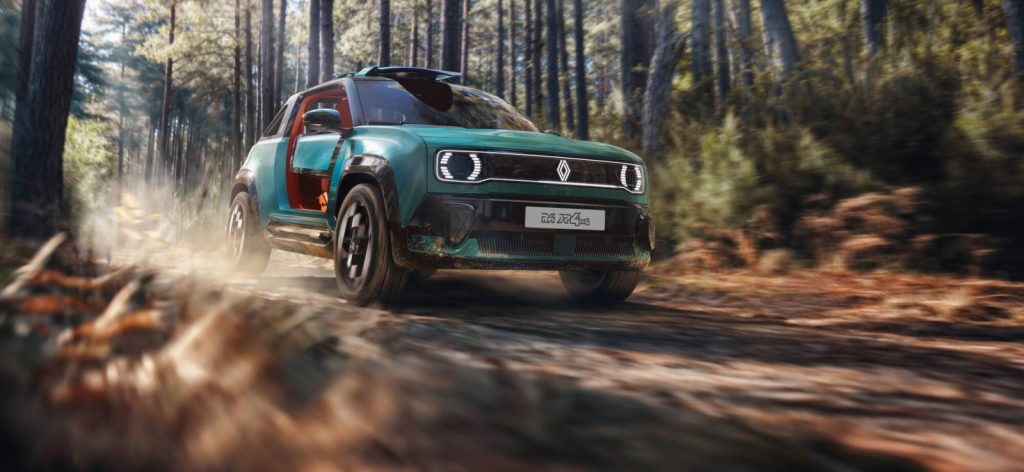 Renault 4 JP4x4: Το ηλεκτρικό beach buggy που θέλουμε να δούμε στην παραγωγή (βίντεο)