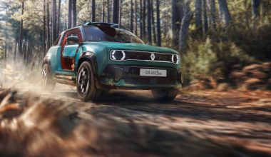 Renault 4 JP4x4: Το ηλεκτρικό beach buggy που θέλουμε να δούμε στην παραγωγή (βίντεο)