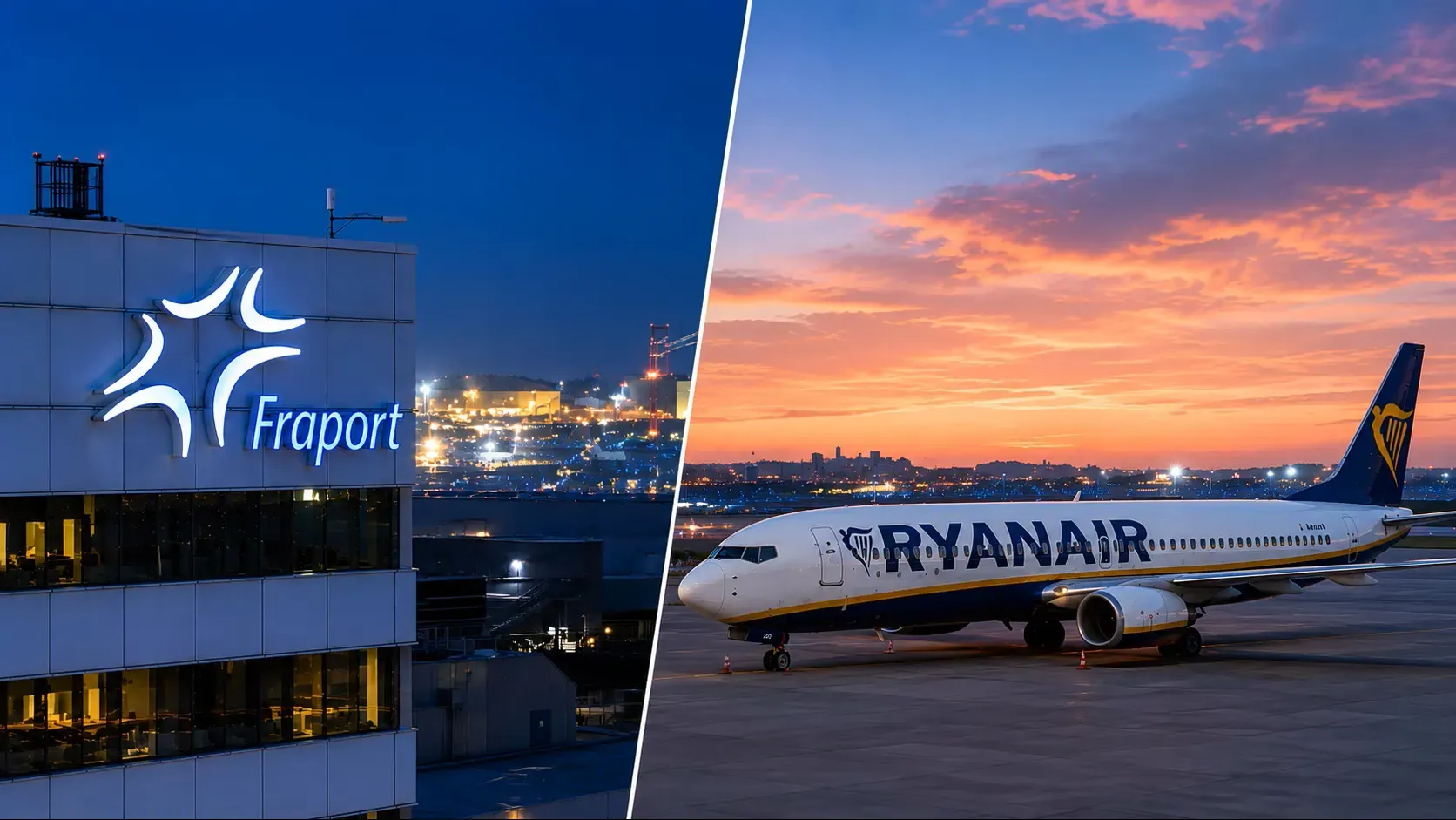 Στα «μαχαίρια» η Ryanair με την Fraport – Οι κατηγορίες που της απαγγέλλει