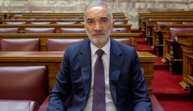 Μ.Σαλμάς: «Αν υπάρξει ενδιαφέρον για μένα από κόμματα της Κεντροαριστεράς θα το σκεφτώ»