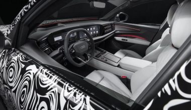 Audi Q9: Έτσι είναι το εσωτερικό του νέου υπερπολυτελούς SUV