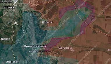 Κουπιάνσκ: Οι Ρώσοι κατέλαβαν την Κουριλόφκα