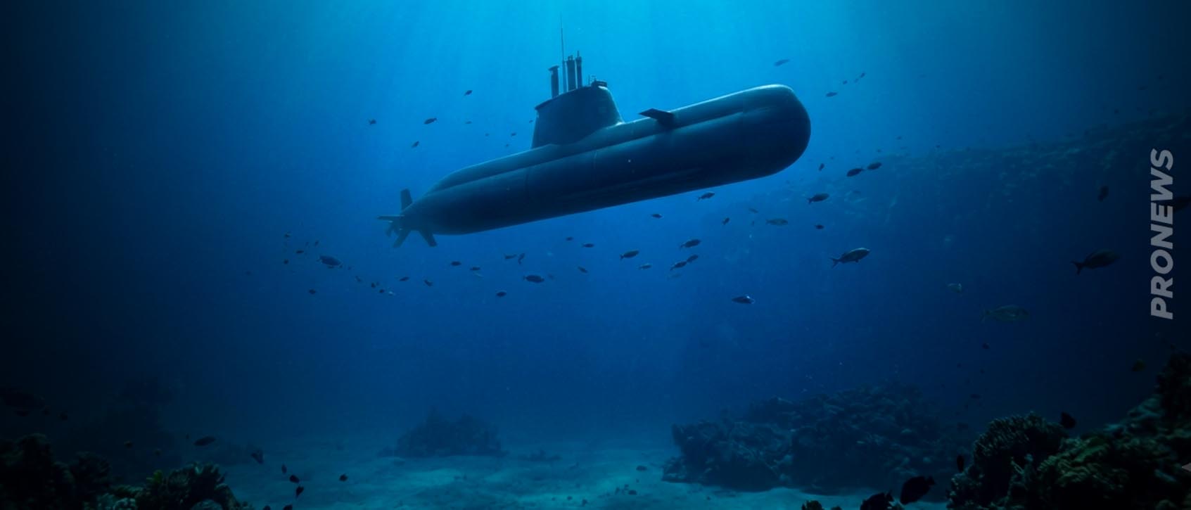 Θανάσιμο κίνδυνο διέτρεξε υποβρύχιο Type-214 του ΠΝ καθώς οι προπέλες του μπλέχτηκαν σε δίχτυα αλιευτικού σκάφους!