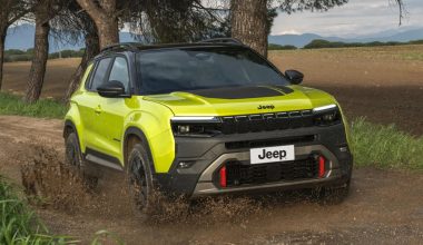 Νέο Jeep Avenger: Νέα φωτιζόμενη μάσκα, αναβαθμισμένο εσωτερικό