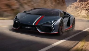 Η Lamborghini Revuelto NA63 ενώνει Καναδούς και Αμερικανούς