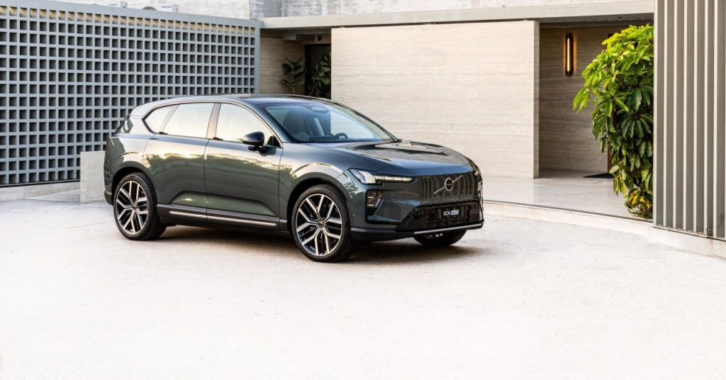 Volvo EX60: Το πιο ασφαλές Volvo παρουσιάστηκε στην Ελλάδα