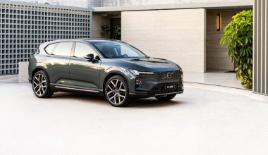 Volvo EX60: Το πιο ασφαλές Volvo παρουσιάστηκε στην Ελλάδα