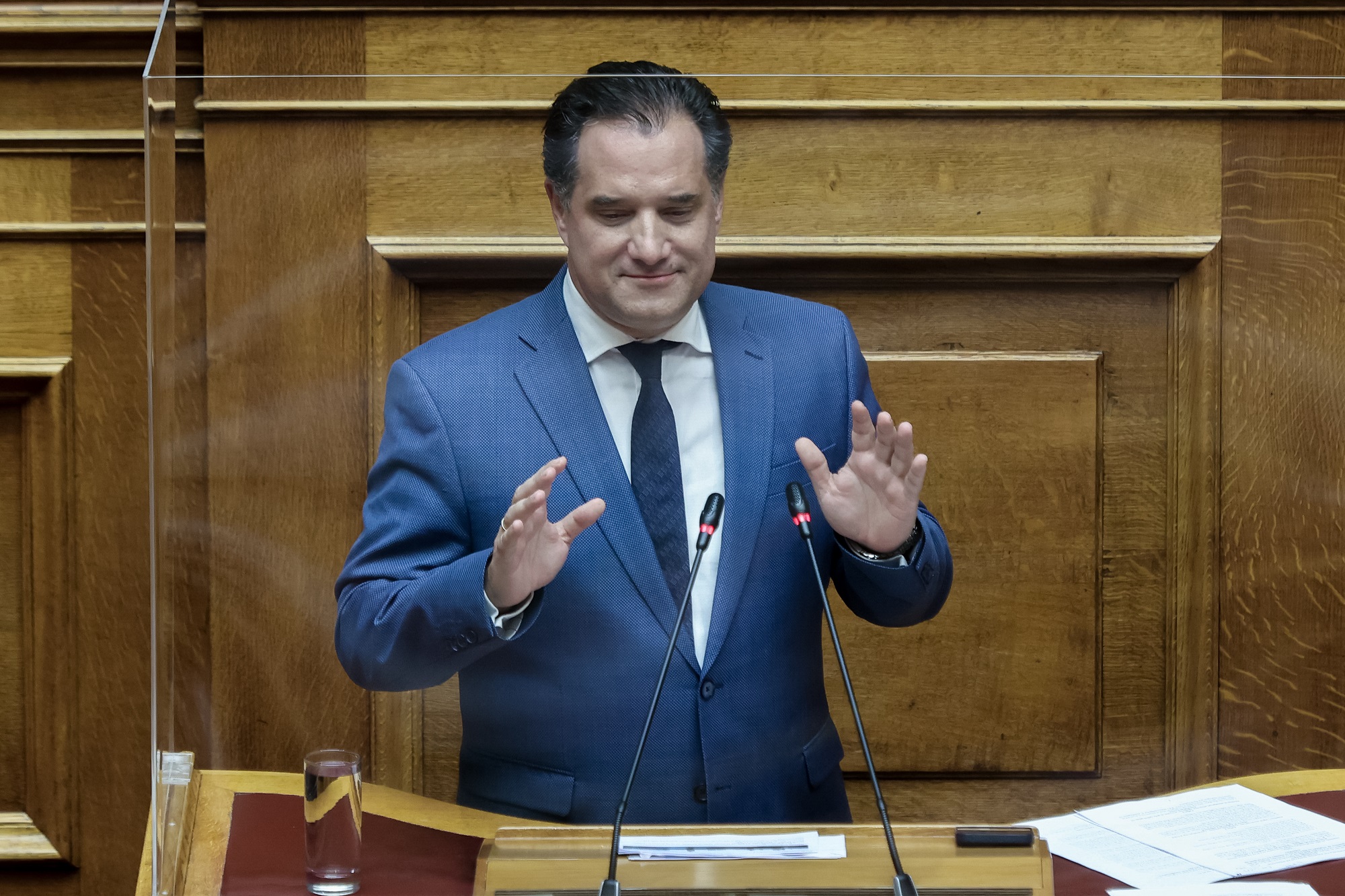«Παράθυρο» για μελλοντική επαναπροσέγγιση με την Ρωσία άνοιξε ο Α.Γεωργιάδης: «Αποτελεί τμήμα της Ευρώπης»