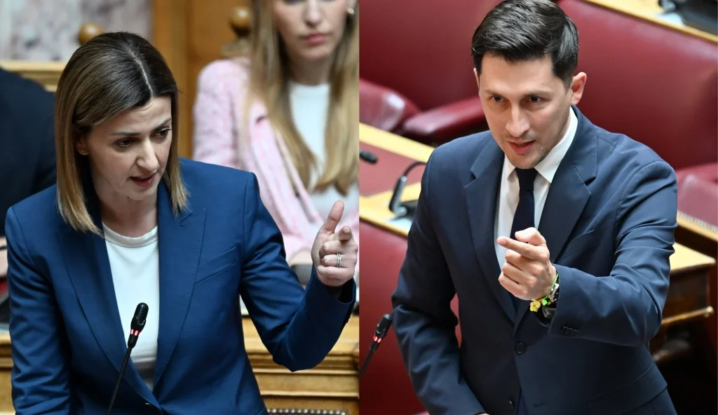 Κόντρα Ε.Αγαπηδάκη – Π.Χρηστίδη στη Βουλή για το ακίνητο που ανήκει στην οικογένεια Ν.Ανδρουλάκη