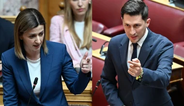 Κόντρα Ε.Αγαπηδάκη – Π.Χρηστίδη στη Βουλή για το ακίνητο που ανήκει στην οικογένεια Ν.Ανδρουλάκη