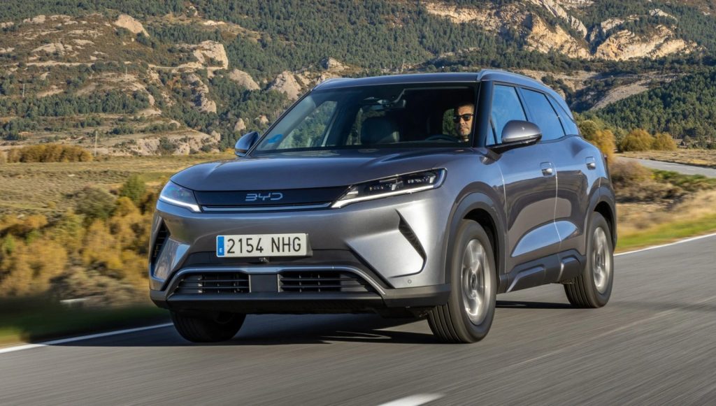 BYD Leopard 8: Το πολυτελές SUV με το προηγμένο σύστημα ανάρτησης που μπορεί να «σηκώσει» 9 τόνους ανά τροχό!