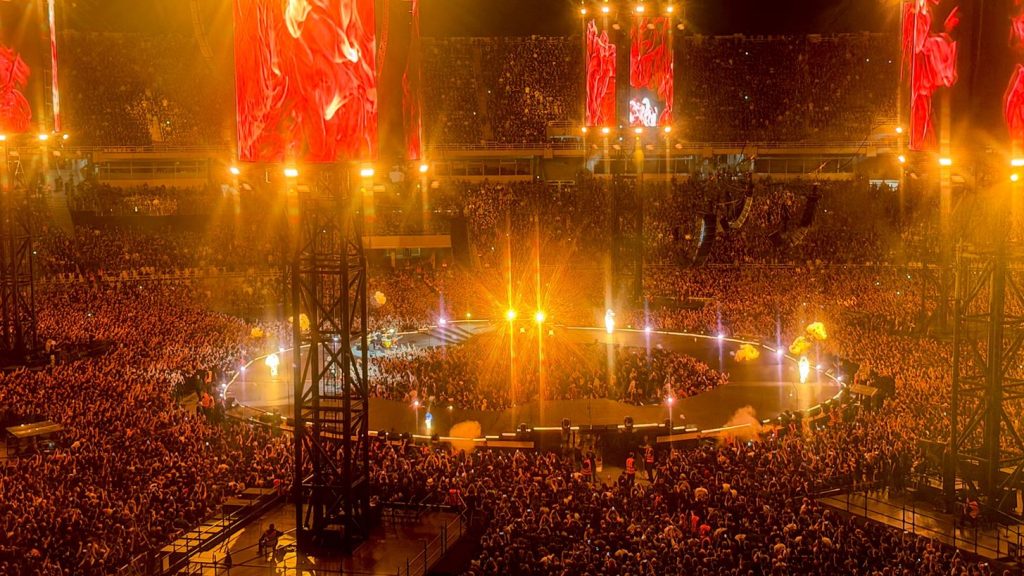 «Ιστορική» η συναυλία των Metallica στο ΟΑΚΑ: Πάνω από 11 εκατ. ευρώ οι εισπράξεις! (βίντεο)