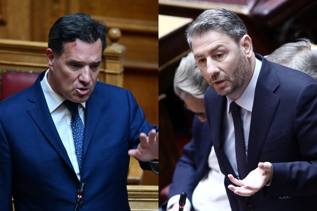Σφοδρή επίθεση Α.Γεωργιάδη κατά Ν.Ανδρουλάκη: «Αυτός μας κουνάει το δάκτυλο; – Mασαμπούκωσε 1,2 εκατ.»