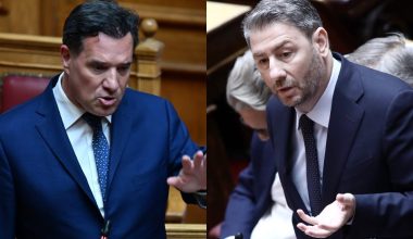 Σφοδρή επίθεση Α.Γεωργιάδη κατά Ν.Ανδρουλάκη: «Αυτός μας κουνάει το δάκτυλο; – Mασαμπούκωσε 1,2 εκατ.»