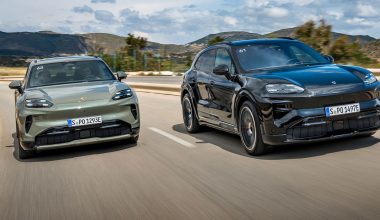 Δοκιμάζουμε την Porsche Cayenne Electric