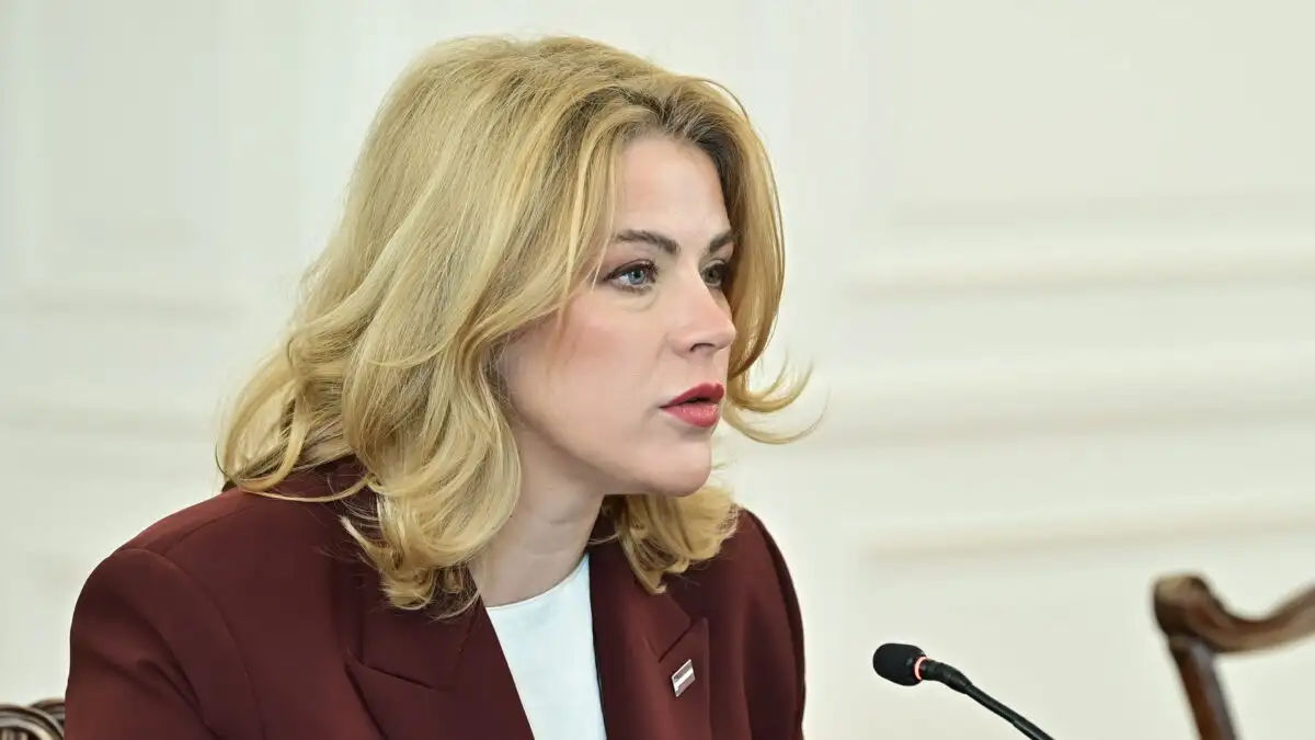 Λετονία: Παραιτήθηκε η πρωθυπουργός Εβίκα Σιλίνια λόγω των ουκρανικών drones!