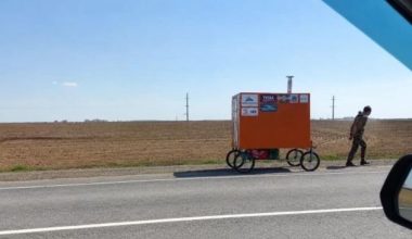 Οι Ουκρανοί σκότωσαν τον «Σάσα Χορς» τον Ρώσο ταξιδιώτη που ήθελε να περπατήσει μέχρι την Ν.Αμερική τραβώντας ένα τροχόσπιτο!