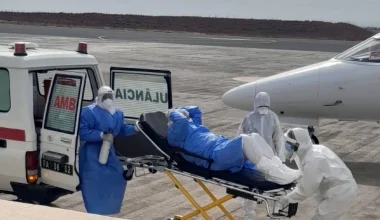 Χανταϊός: 41 άτομα στις  ΗΠΑ υπό στενή παρακολούθηση με ύποπτα συμπτώματα