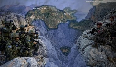 Ένοπλη αντιπαράθεση στο στενό της Σάμου: Απέναντι στους Τούρκους καταδρομείς εκατοντάδες Ελληνόπουλα πήραν τον «πράσινο μπερέ»