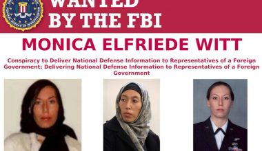 To FBI επικήρυξε την Μόινικα Γουίτ με το ποσό των 200.000 δολαρίων για κατασκοπεία υπέρ του Ιράν