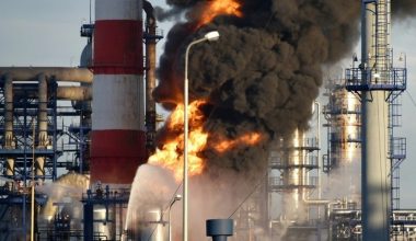 Mεγάλη πυρκαγιά στο ρωσικό διυλιστήριο του Ριαζάν μετά από επίθεση ουκρανικών drones: Δείτε βίντεο