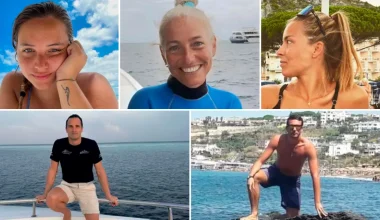 Μαλδίβες: Ποιοι είναι οι πέντε Ιταλοί που έχασαν την ζωή τους κατά την διάρκεια κατάδυσης (φωτο)