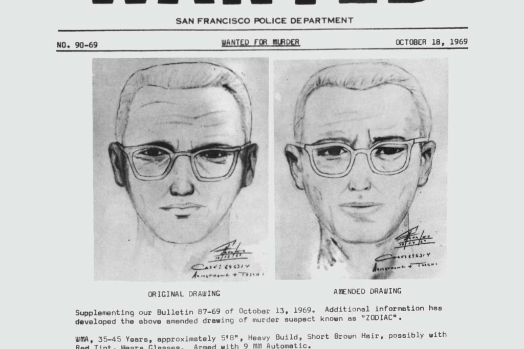 Νέα τροπή στην υπόθεση του serial killer Zodiac: Στο «μικροσκόπιο» των Αρχών ύποπτος μετά από 80 χρόνια!