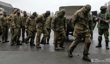 Ρωσία και Ουκρανία προχώρησαν στην ανταλλαγή 205 αιχμαλώτων πολέμου από κάθε πλευρά