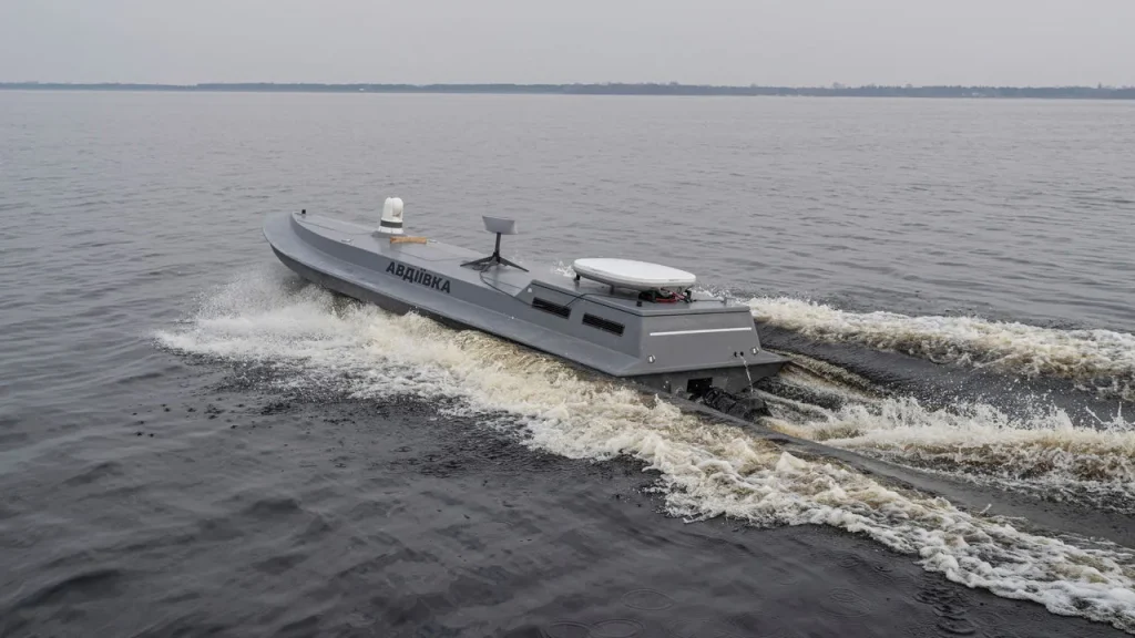 Οι Ουκρανοί χρησιμοποιούν USV που μεταφέρουν FPV drones και θερμοβαρικούς πυραύλους για επιθέσεις στην Κριμαία