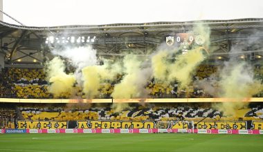 «Βούλιαξε» η Allwyn Arena: Πάνω από 20.000 φίλαθλοι της ΑΕΚ στην πανηγυρική ανοιχτή προπόνηση!