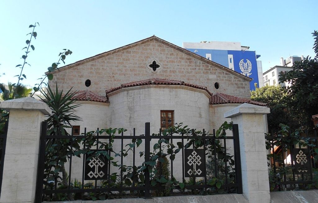Οι Τούρκοι μετατρέπουν την ιστορική εκκλησία του Αγίου Νικολάου Αδάνων σε δημόσια βιβλιοθήκη