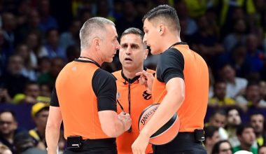 Oι οκτώ διαιτητές που θα σφυρίξουν στο Final Four της Ευρωλίγκας – Ποιοι έμειναν εκτός