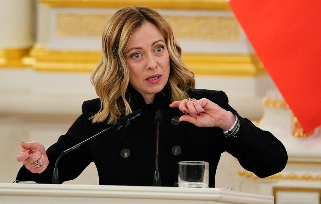 Η Τ.Μελόνι συναντήθηκε με τον πρωθυπουργό του Κουβέιτ σεΐχη Αχμάντ Αμπντουλάχ Αλ-Αχμάντ Αλ-Σαμπάχ