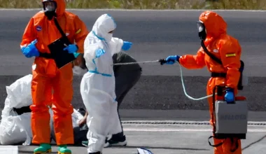 Καναδός βρέθηκε θετικός στον χανταϊό – Ήταν επιβάτης στο κρουαζιερόπλοιο με τα τρία θύματα