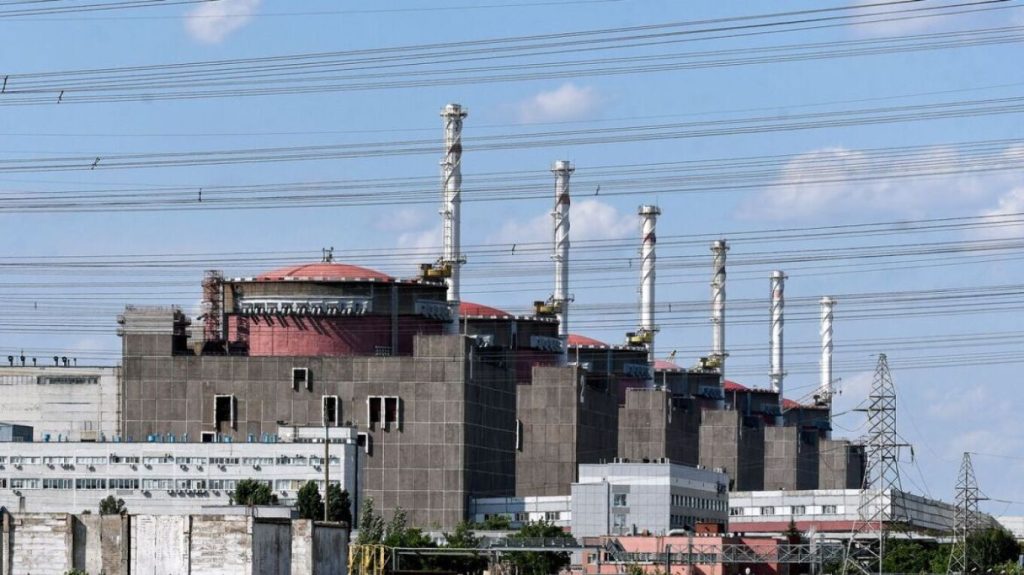 Ο ουκρανικός Στρατός «παίζει» με την φωτιά κοντά στον πυρηνικό σταθμό της Ζαπορίζια