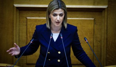 Ε.Αγαπηδάκη: «Η ΝΔ είναι εφτάψυχη σαν τις γάτες – Καθημερινά ιδρώνουμε τη φανέλα»