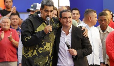 Άλεξ Σάαμπ: Η Βενεζουέλα εξέδωσε στις ΗΠΑ στενό συνεργάτη του Ν.Μαδούρο
