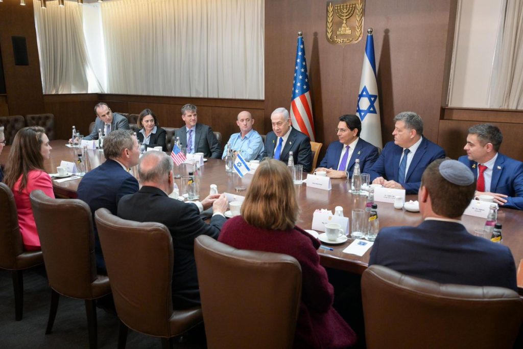 Έκτακτη συνεδρίαση του Συμβουλίου Ασφαλείας  του Ισραήλ