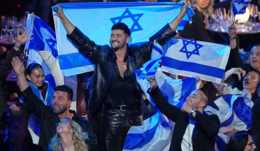 Eurovision 2026: Οι αποδοκιμασίες του κοινού όταν το Ισραήλ πέρασε προσωρινά στην κορυφή της βαθμολογίας