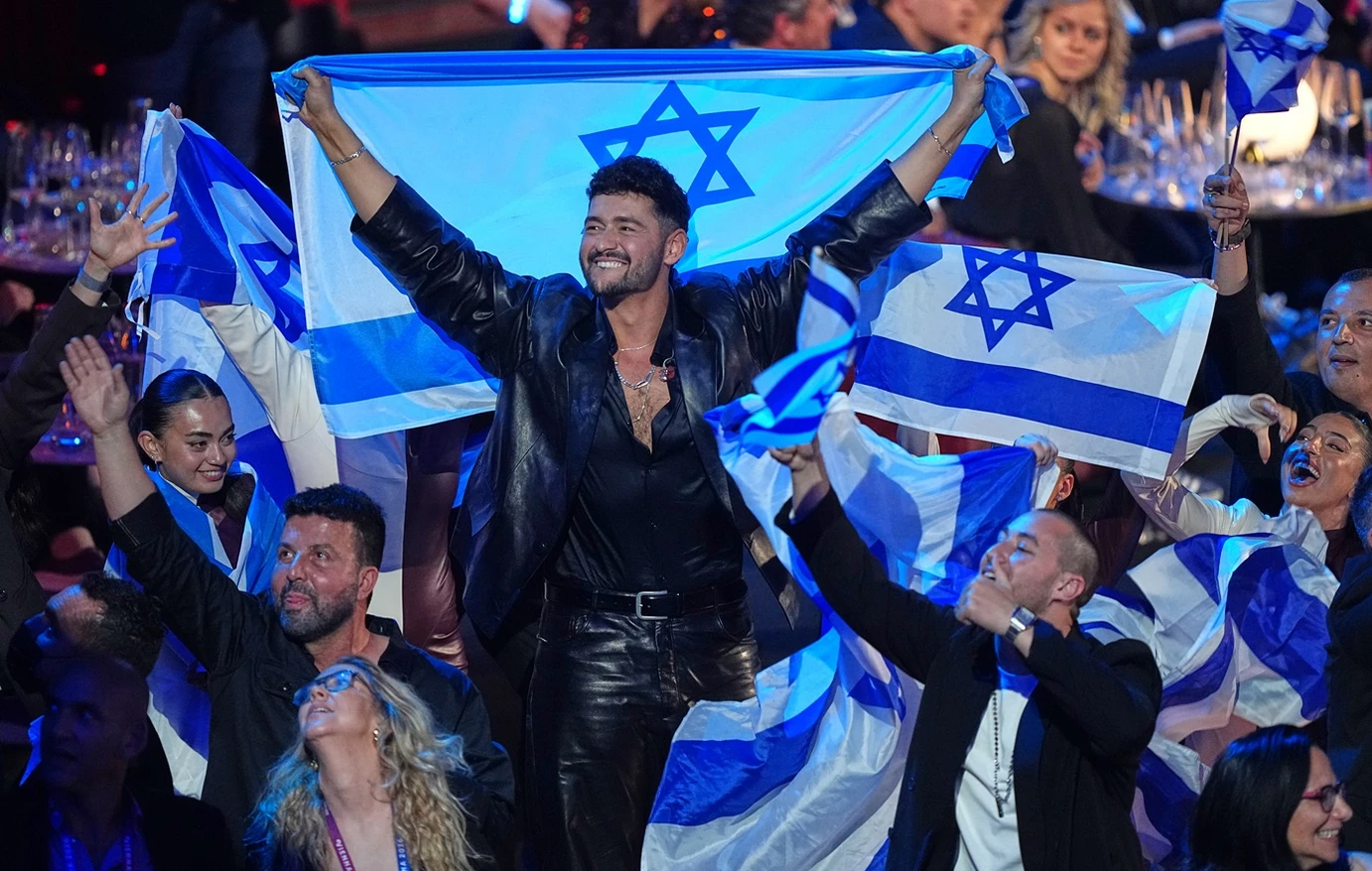 Eurovision 2026: Οι αποδοκιμασίες του κοινού όταν το Ισραήλ πέρασε προσωρινά στην κορυφή της βαθμολογίας