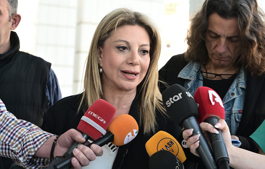 Μ.Καρυστιανού: Ξεκίνησε η συλλογή υπογραφών – Αύριο η ιδρυτική διακήρυξη για το νέο κόμμα στον Άρειο Πάγο