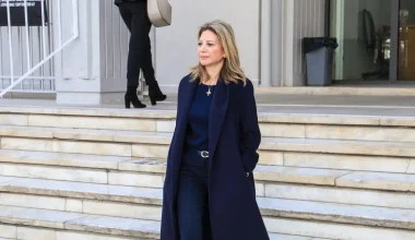 Στον Άρειο Πάγο η Μαρία Καρυστιανού