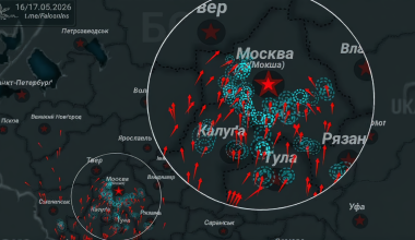 Συνεχίζεται η ουκρανική επίθεση κατά της Μόσχας με τουλάχιστον 120 drones