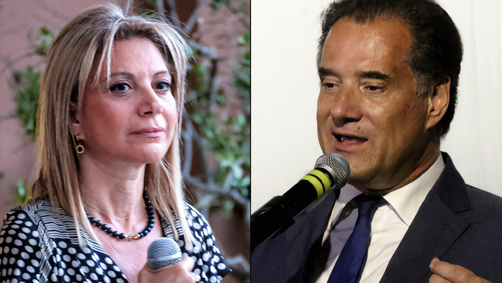 Επίθεση Άδωνι Γεωργιάδη κατά Μαρίας Καρυστιανού με αφορμή… όνομα συνεργάτη της