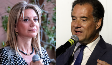 Επίθεση Άδωνι Γεωργιάδη κατά Μαρίας Καρυστιανού με αφορμή… όνομα συνεργάτη της