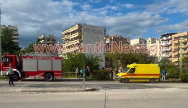 Ανήλικη έπεσε στο κενό από πεζογέφυρα της Ξάνθης: Περαστικοί άκουσαν τα ουρλιαχτά της