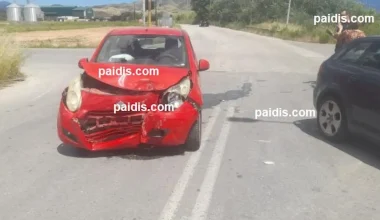 Σοβαρό τροχαίο στη Λάρισα: Στο νοσοκομείο δύο παιδιά και μια γυναίκα μετά από σύγκρουση αυτοκινήτων
