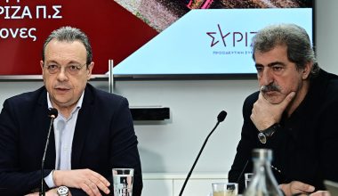 «Χείμαρρος» κατά πάντων ο Παύλος Πολάκης μετά την διαγραφή από την ΚΟ του ΣΥΡΙΖΑ
