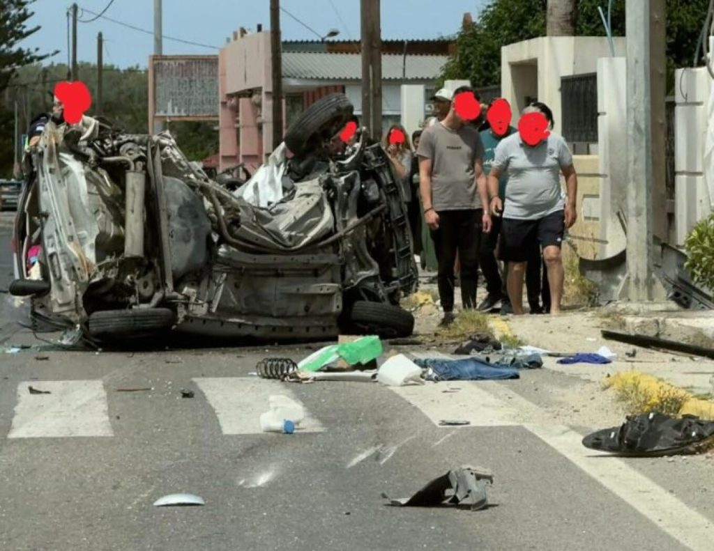 Φονικό τροχαίο στη Ρόδο: Μάνα και κόρη οι δύο γυναίκες που σκοτώθηκαν – Στην Αστυνομία ο οδηγός του άλλου Ι.Χ.